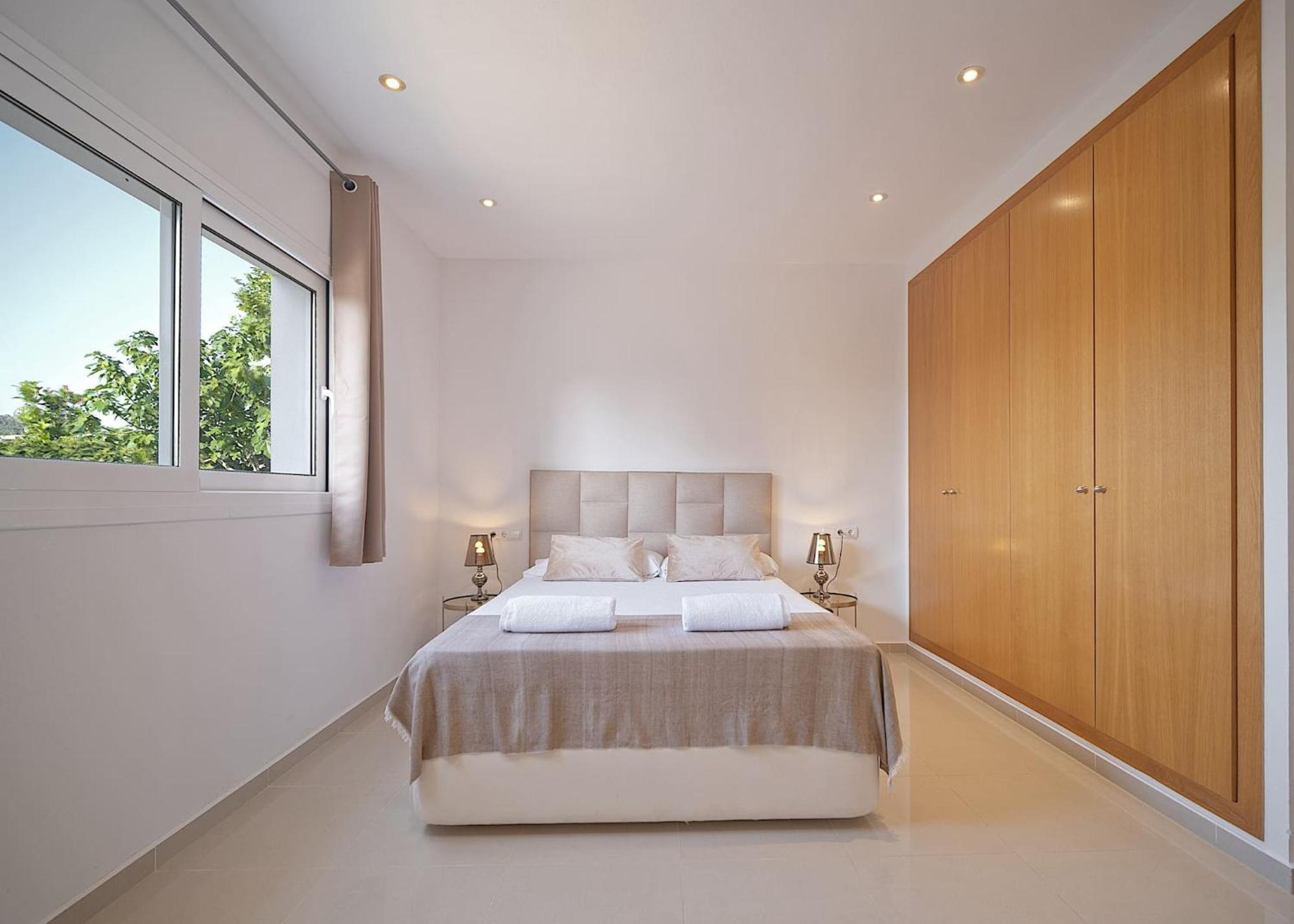 סנטה אאולריה דס ריו Villa Romeo 2Km From Ibiza Town And 1Km From Talamanca Beach מראה חיצוני תמונה