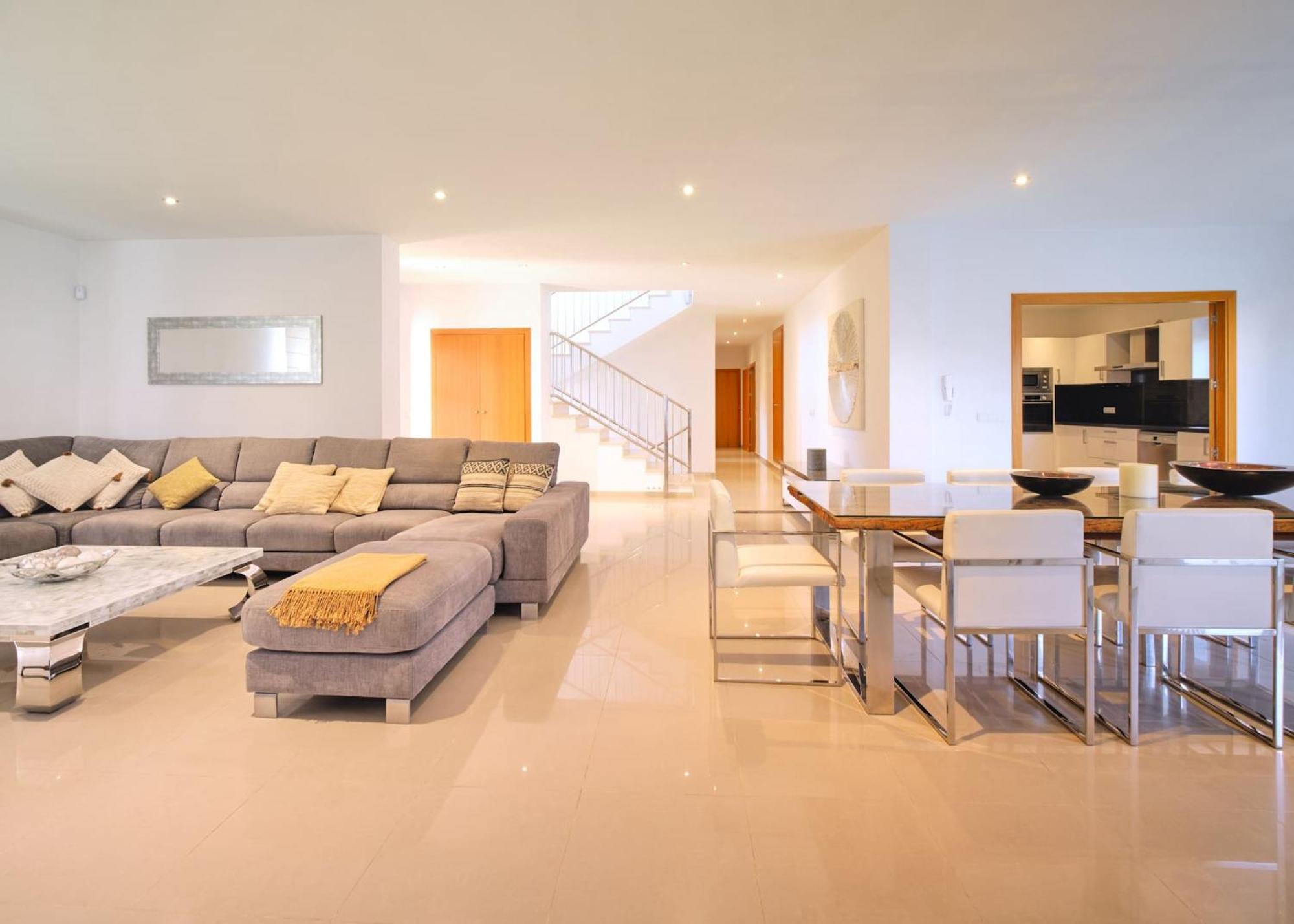 סנטה אאולריה דס ריו Villa Romeo 2Km From Ibiza Town And 1Km From Talamanca Beach מראה חיצוני תמונה