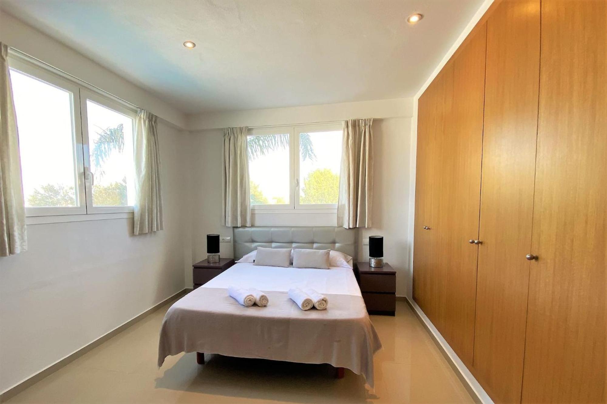 סנטה אאולריה דס ריו Villa Romeo 2Km From Ibiza Town And 1Km From Talamanca Beach מראה חיצוני תמונה