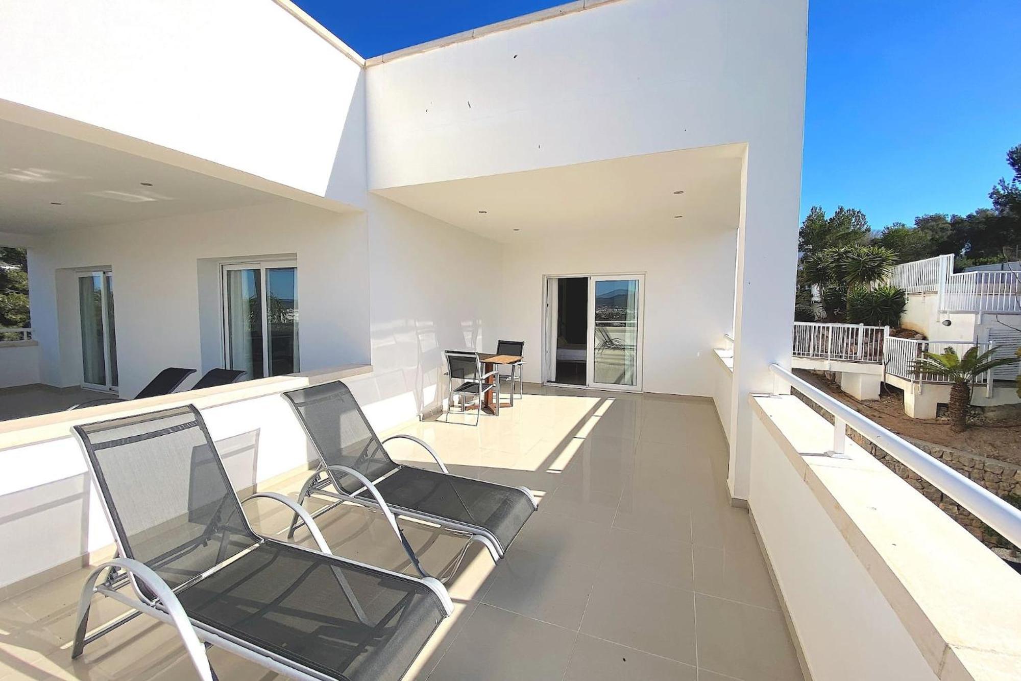 סנטה אאולריה דס ריו Villa Romeo 2Km From Ibiza Town And 1Km From Talamanca Beach מראה חיצוני תמונה