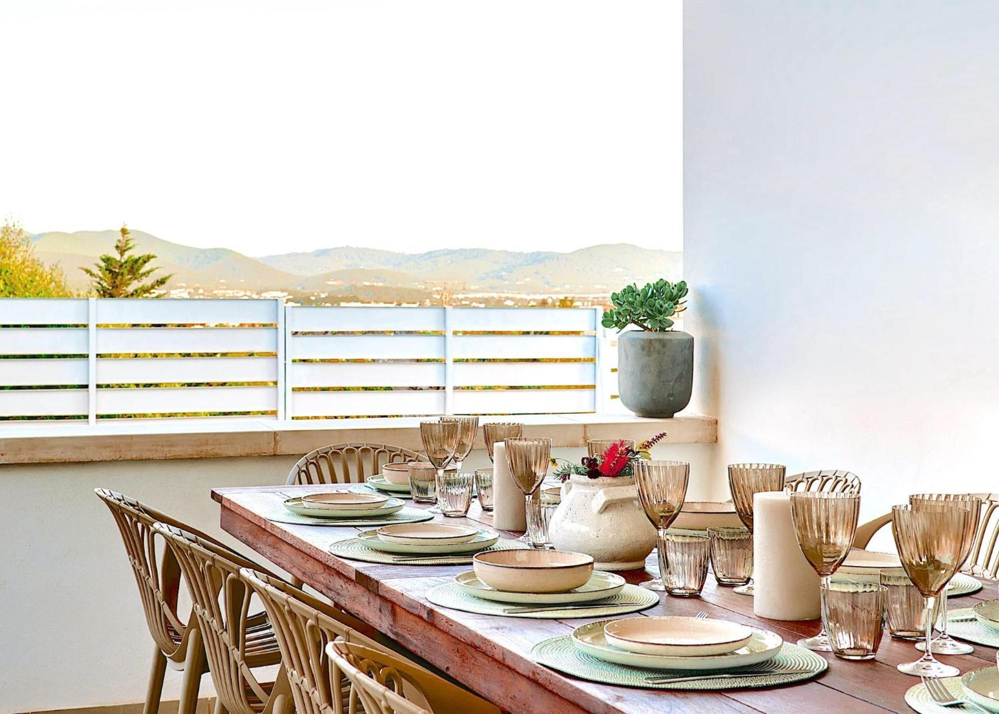 סנטה אאולריה דס ריו Villa Romeo 2Km From Ibiza Town And 1Km From Talamanca Beach מראה חיצוני תמונה