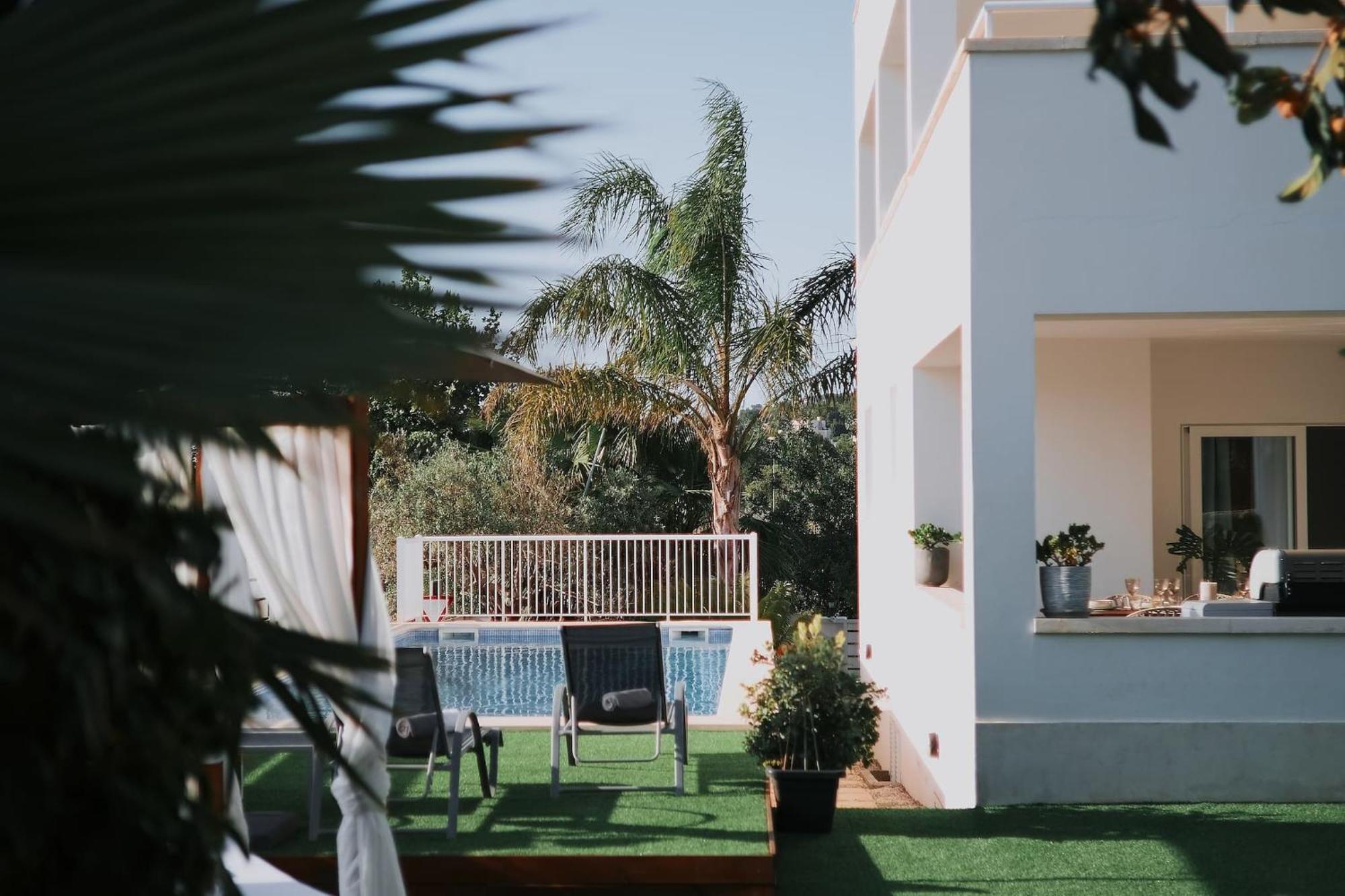 סנטה אאולריה דס ריו Villa Romeo 2Km From Ibiza Town And 1Km From Talamanca Beach מראה חיצוני תמונה