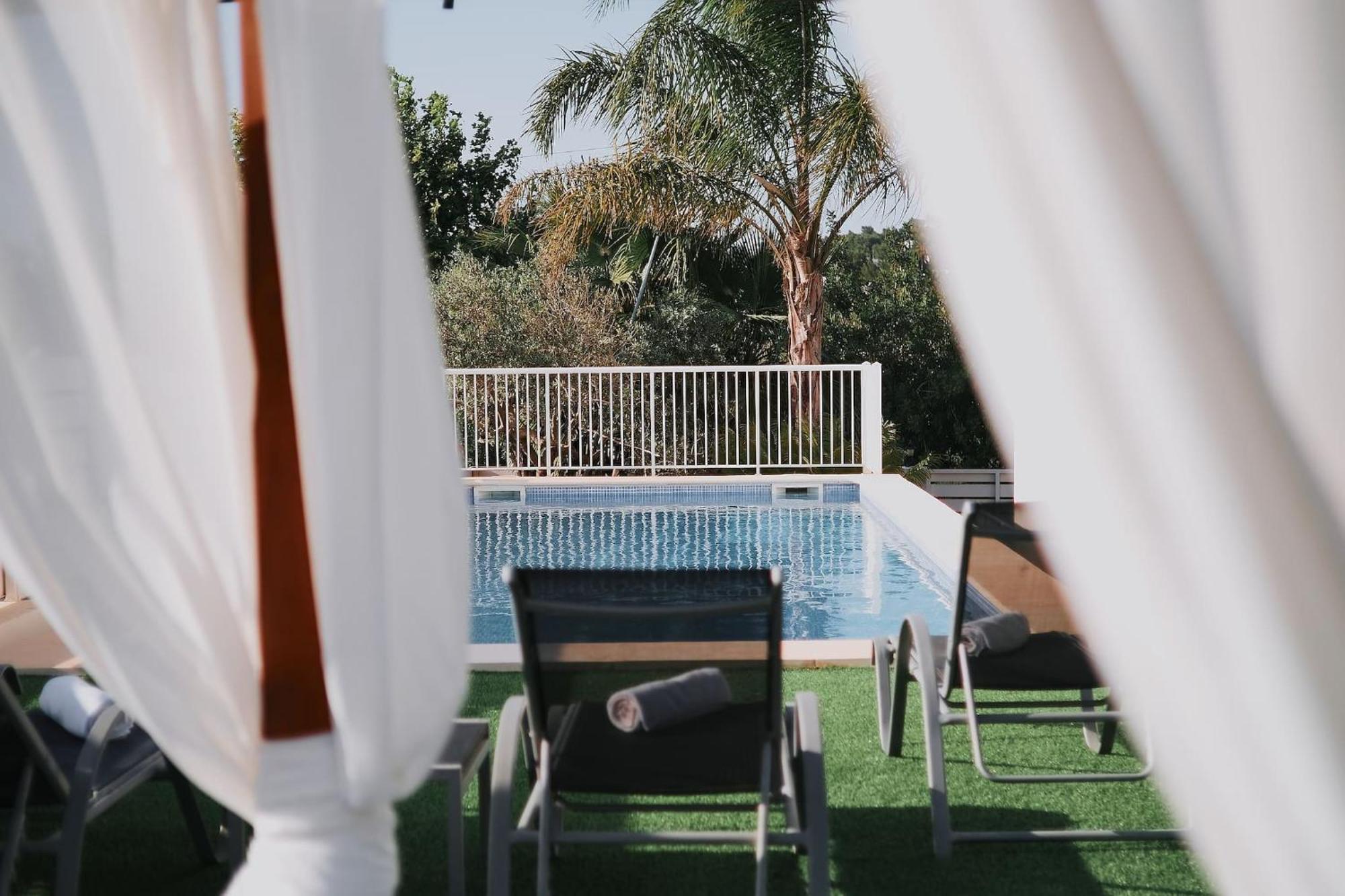 סנטה אאולריה דס ריו Villa Romeo 2Km From Ibiza Town And 1Km From Talamanca Beach מראה חיצוני תמונה
