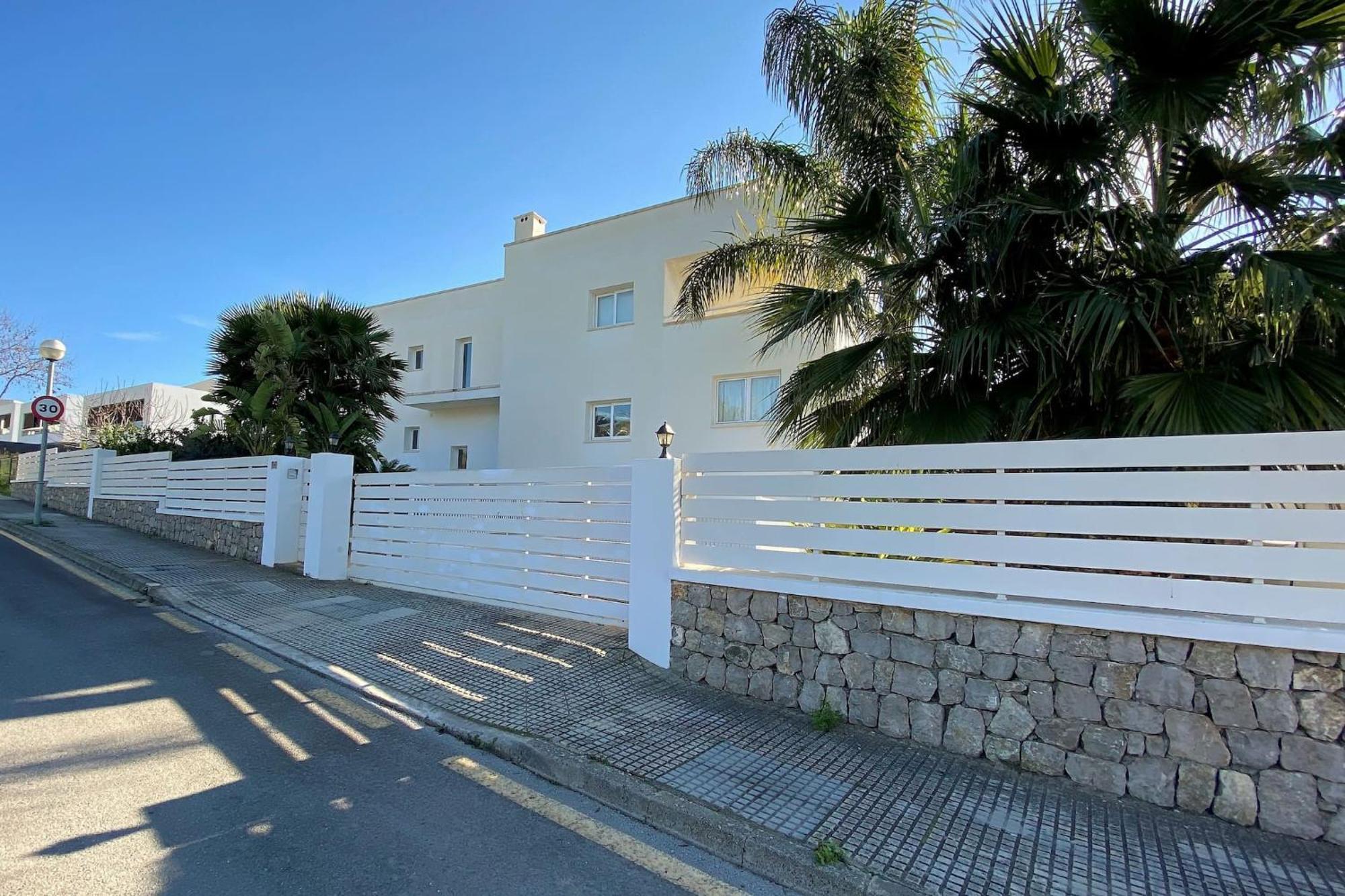 סנטה אאולריה דס ריו Villa Romeo 2Km From Ibiza Town And 1Km From Talamanca Beach מראה חיצוני תמונה