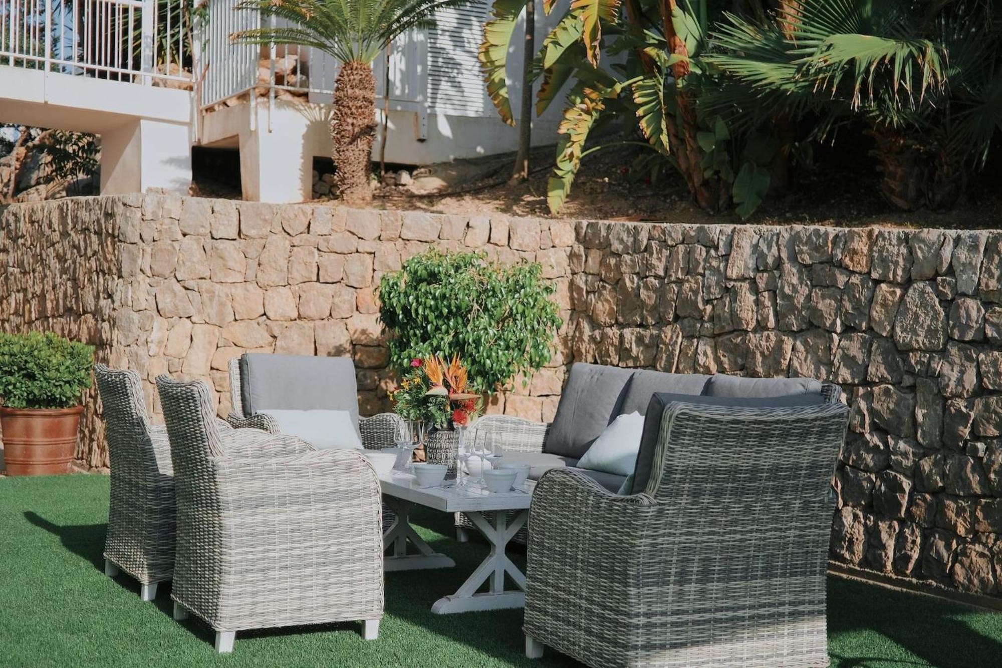 סנטה אאולריה דס ריו Villa Romeo 2Km From Ibiza Town And 1Km From Talamanca Beach מראה חיצוני תמונה